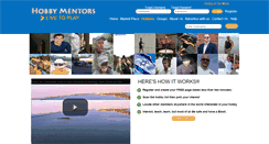 Desktop Screenshot of hobbymentors.com